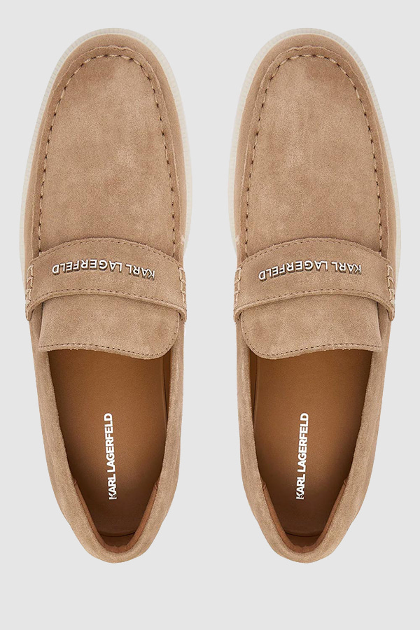 ΠΑΠΟΥΤΣΙΑ KARL LAGERFELD - 5TN STONE SUEDE